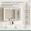 W H Medicine Cabinet Mirror 2
