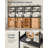 4-tier Coffee Bar Table With Adjustable Shelf-106208730