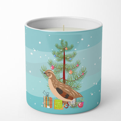 Bougie de Noël Golden Phoenix