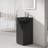 34" Freestanding Solid Surface Pedestal Bathroom Sink