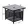Alyah 2 - Person Wicker Patio Dining Set with Square Table