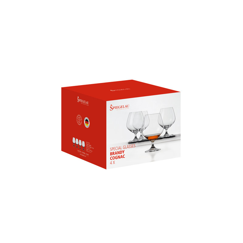 Vino Grande 20 oz. Crystal Snifter Set