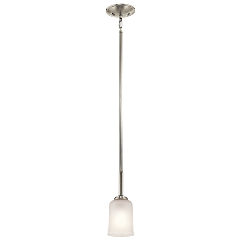 Shailene 1 - Light Single Pendant, Brushed Nickel