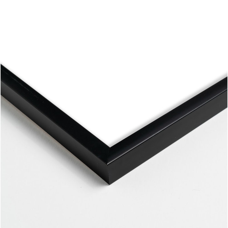 Reflection 1 Print by Lee Lessem, Black, 24" H x 24" W x 1.25" D