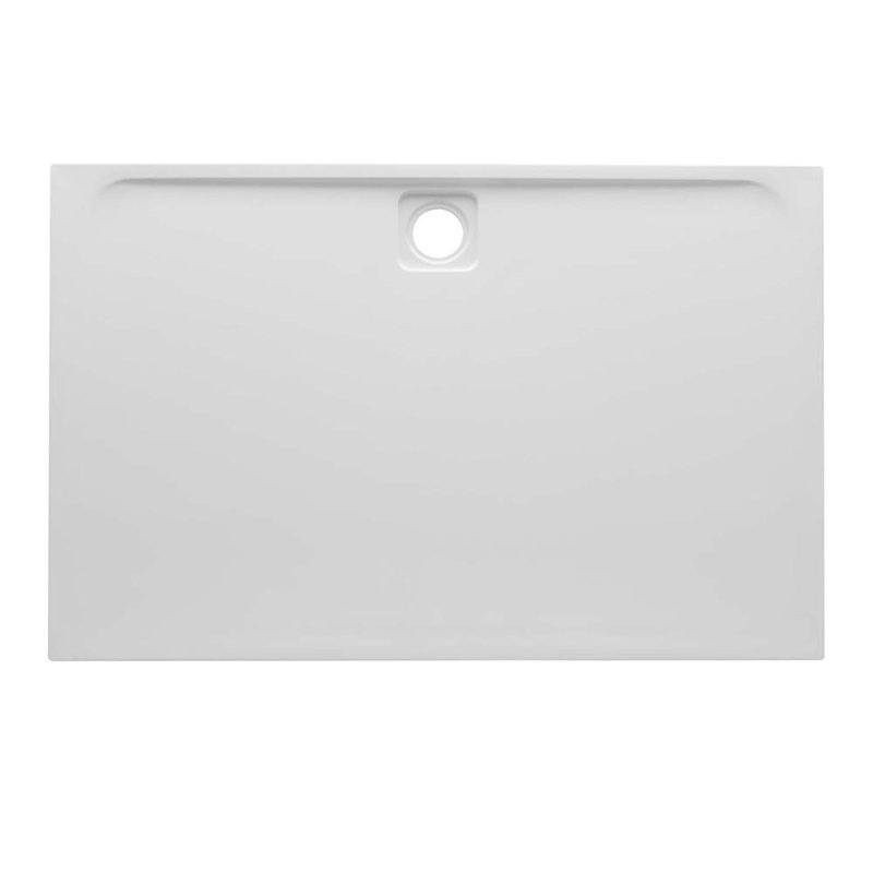 Denzel Plastic Grey, 2.7cm H x 170cm W x 90cm D