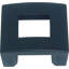 Centinel 1 3/4" Length Square Knob-769450004