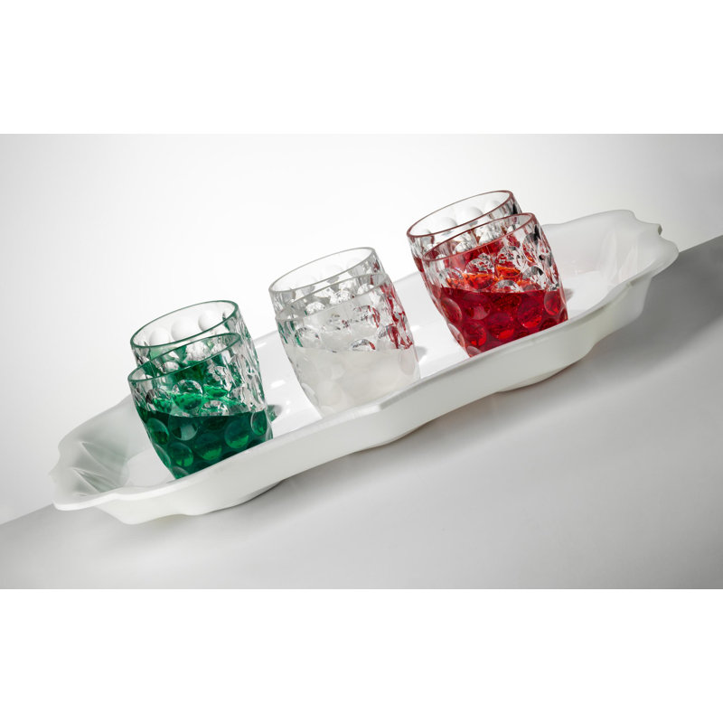 Plateau de service, Transparent