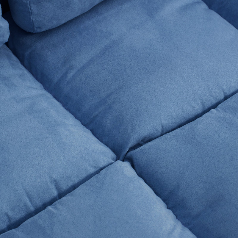 23.5'' Futon Mattress Futon  Mattress, 23.5" H x 40.25" W x 28.75" D