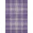 Premium Machine Washable Prisco Purple Rug-685145606
