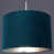 Teal/Silver selected