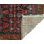 Chemin de table noir semi-antique Kazzandra