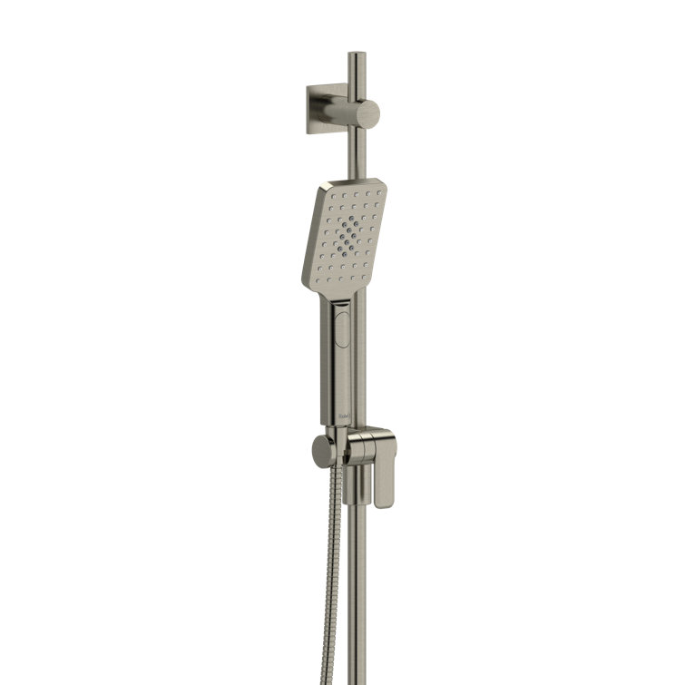 Riobel Handshower Set With 36" Slide Bar and 4-Function Handshower