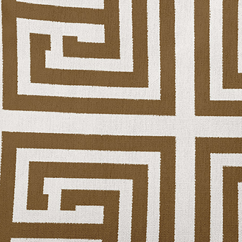 Nantucket Geometric Outdoor Reversible Throw Pillow