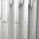 Fluted Column Table-Nickel