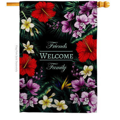 Double Sided Polyester Garden Flag