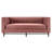 Devote Channel Tufted Performance Velvet Loveseat-489108738