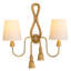 Tropez 2 - Light Armed Sconce