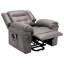 Garit Faux Leather Heated Massage Chair-2066835787
