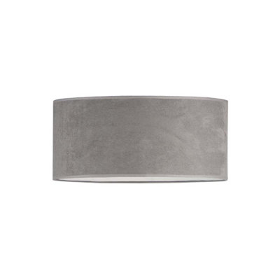 Caitlynn Fabric Flush Mount