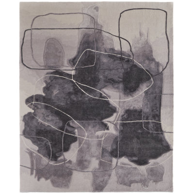 Ramiro Hand Tufted Abstract Indoor Rug