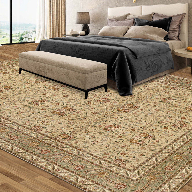 Hand Knotted Wool Indoor Rug