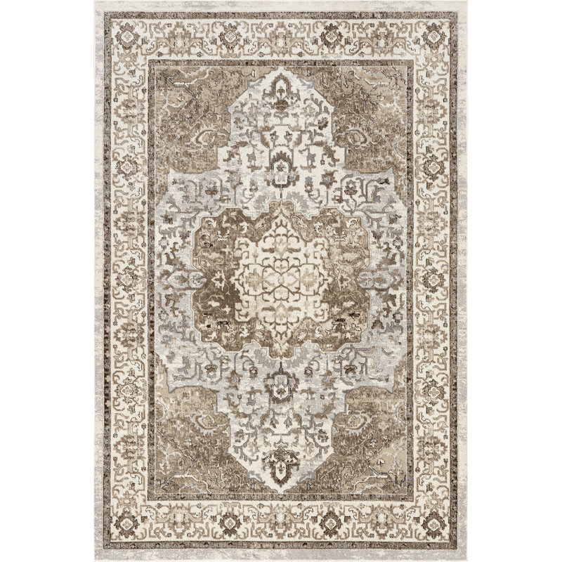 Cady SpinClean Machine Washable Transitional Area Rug, Runner 2'6" x 8'