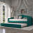 Twin Size Upholstered Daybed With Trundle-1287682068