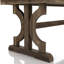 Table basse de 47,24 po de largeur Dovas