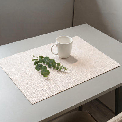 Thick Waterproof Vinyl Table Protector Underlay For Rectangular and Square Tables