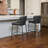 Maven Lane Naomi Stool Faux Leather-108989924-108989927