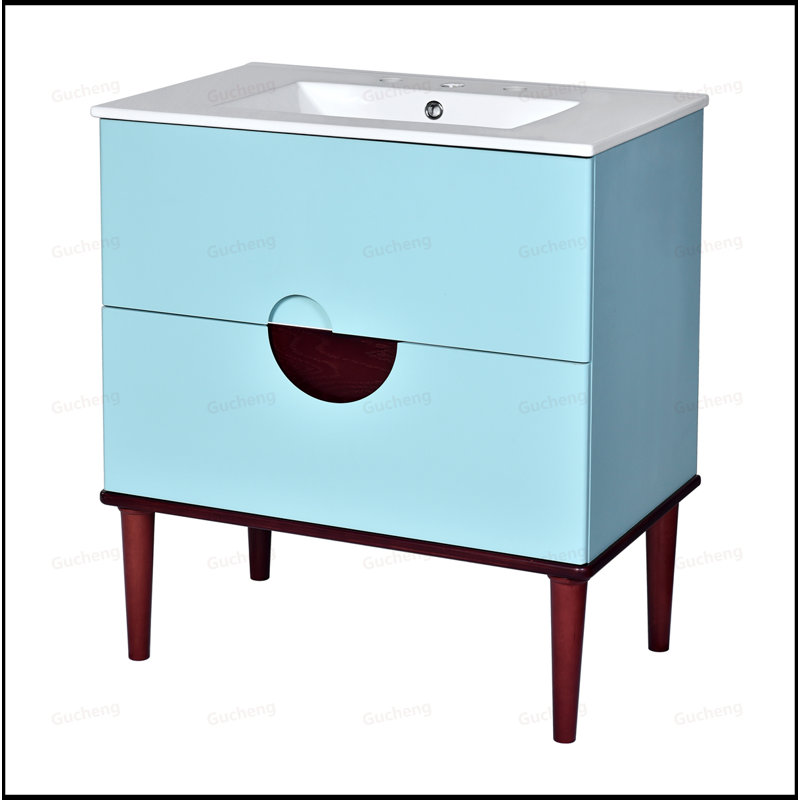 Meuble-lavabo 30 po avec tiroirs