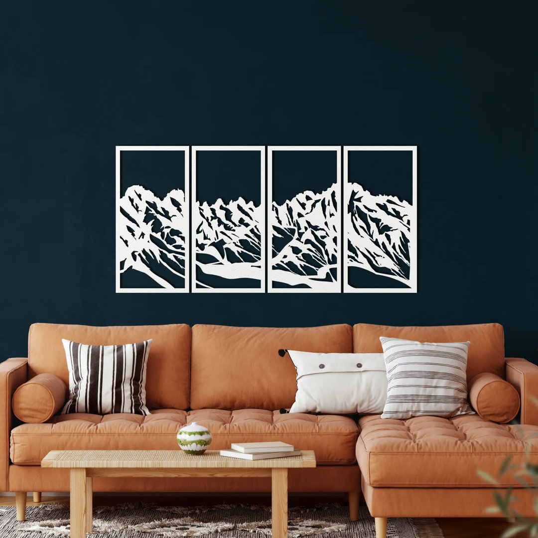 4 Wall Decor Set
