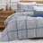 Vilano Plaid Oversized Microfiber Quilt Set by Southshore Fine Linens-1092391909-1092391913