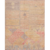 Nazmiyal Collection Modern Geometric Minimalist Rug