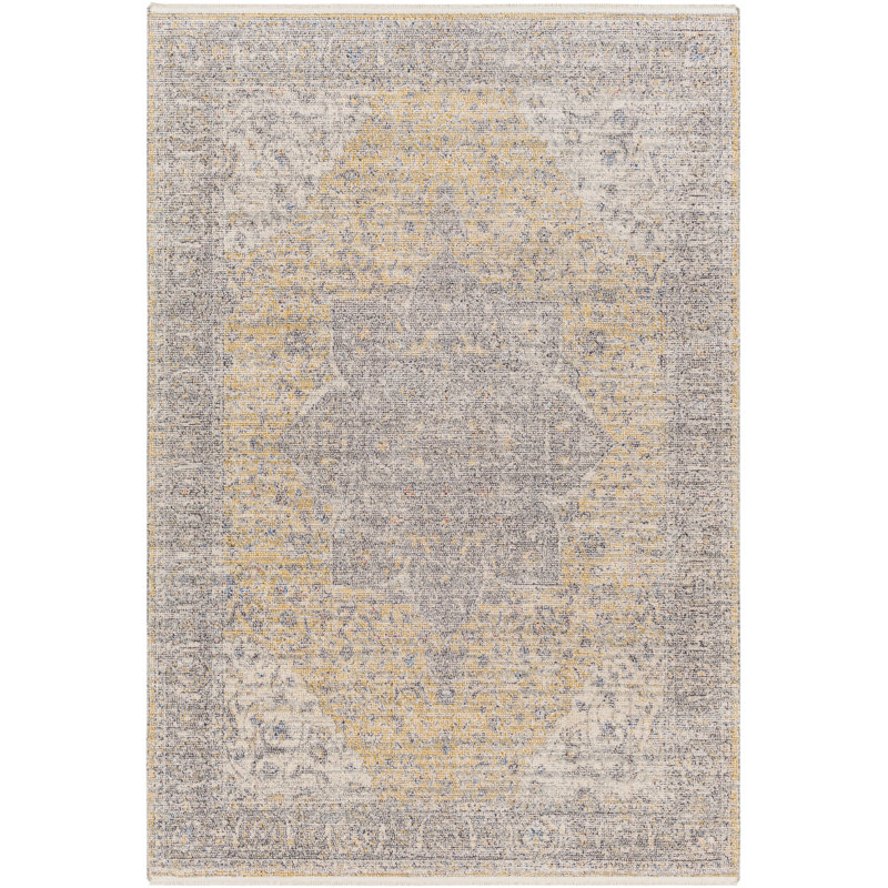 Jazive Oriental Indoor Rug, Rectangle 9'2" x 12'