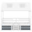 Structure de lit simple en bois-36619659