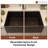 33'' L Double Bowl Fireclay Kitchen Sink-86330972