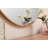 Cassie Metal/Manufactured Wood Round Wall Mirror-1825838291-1825125700