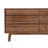 Ezechias 6-Drawer Acacia Dresser