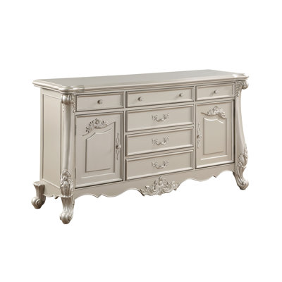 Champagne Finish Dresser