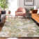 Premium Machine Washable Varroville AMF1708 Floral Rug