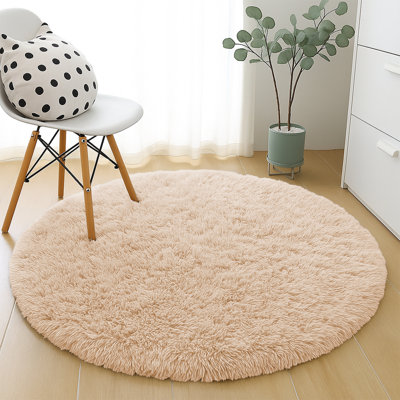 Alexe Standard Shag 120cm X 120cm Area Rug