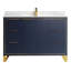 Meuble-lavabo simple autoportant 48 po avec plateau en pierre Gerwyn-462137830-462137368