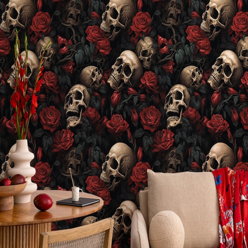 Crimson Requiem, 138" L x 105.96" W