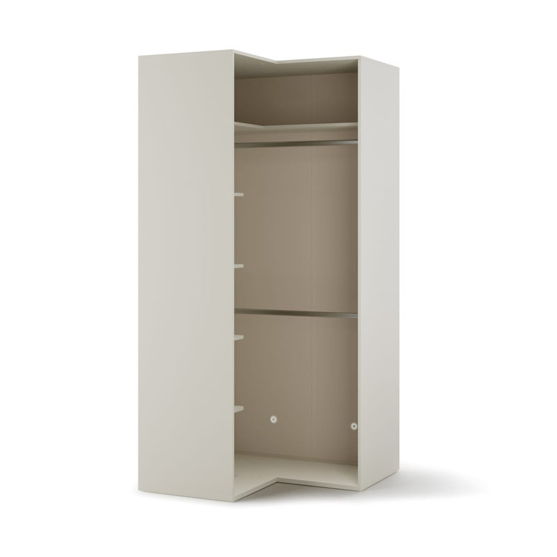 Manufactured Wood Wardrobe