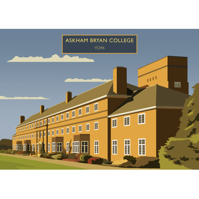 Askham Bryan College by Richard O'Neil - Print