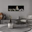 Mama Bulldog And Pups by Gert Van Den - Wrapped Canvas Panoramic Print-504587024