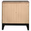 Table de chevet 2 tiroirs
