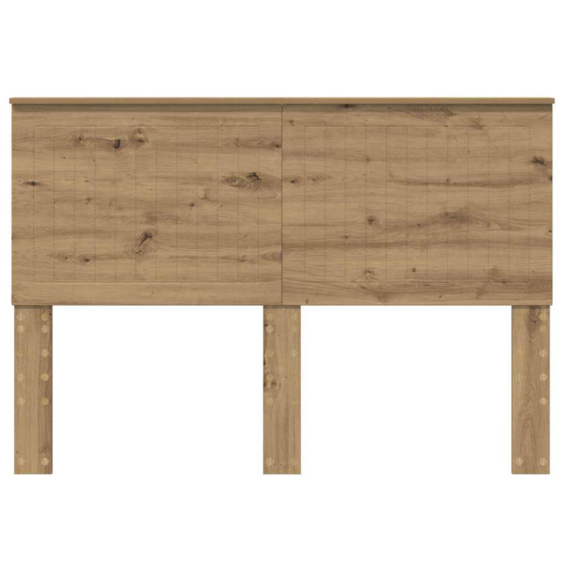 Panel Headboard, EU Double - 140 x 200 cm, Artisan Oak