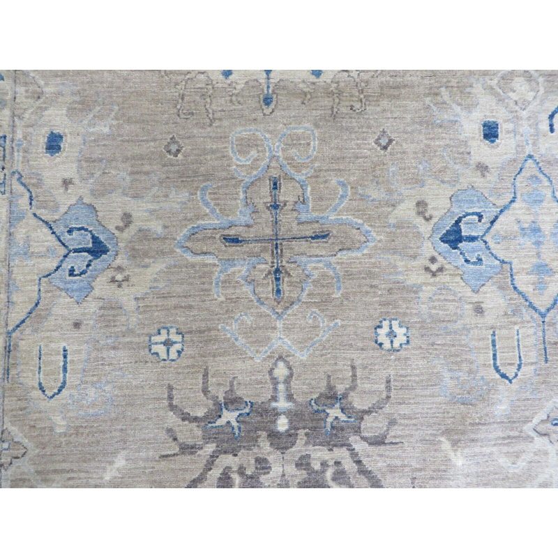 Tapis oriental noué à la main 11 pi 8 po x 15 pi 3 po Peshawar 6FA7B4F4F059440AB84E33B76B5BA369